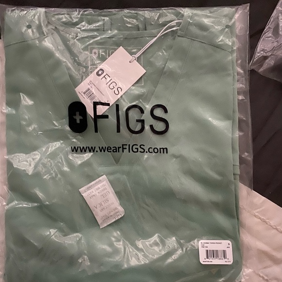 Figs Other - Figs scrubs jade casma top